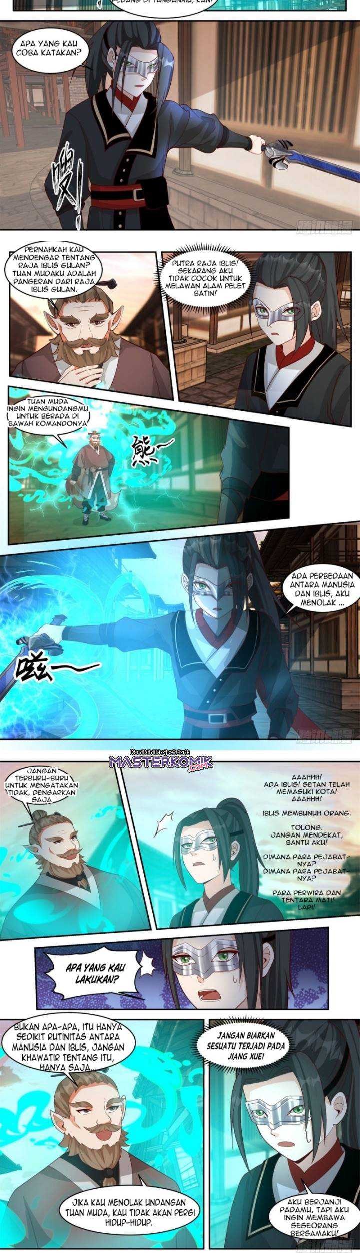 I Have Countless Legendary Swords chapter 25 halaman 5