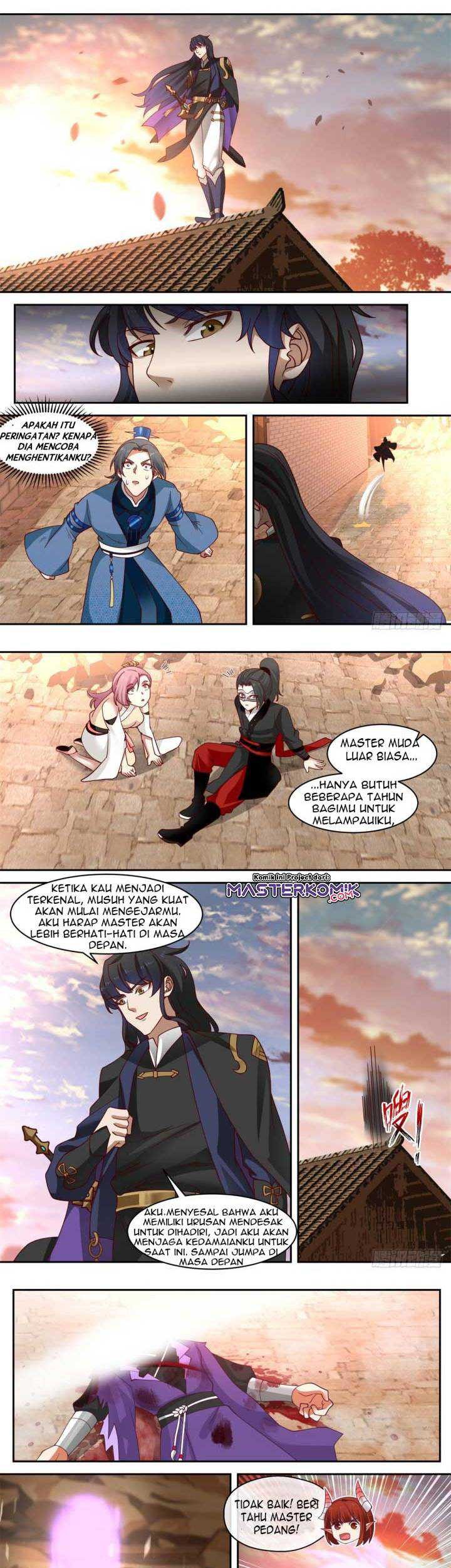 I Have Countless Legendary Swords Bab 28 halaman 5