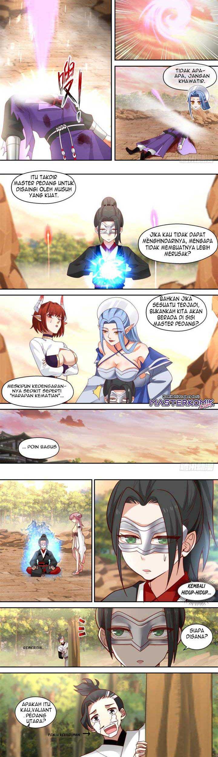 I Have Countless Legendary Swords Bab 28 halaman 6