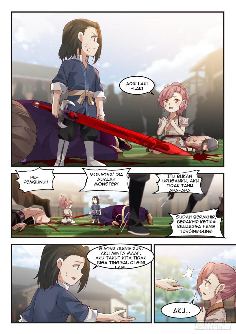 I Have Countless Legendary Swords Bab 3 halaman 13