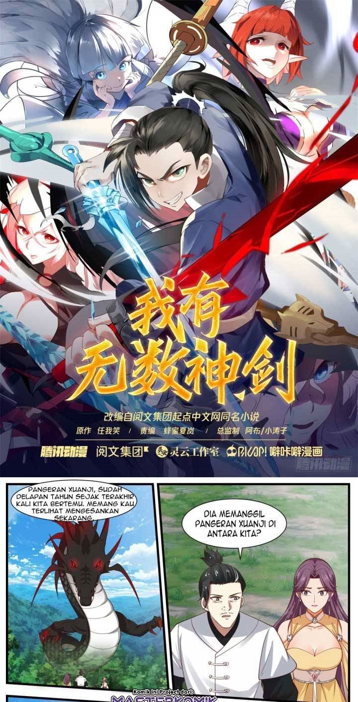 I Have Countless Legendary Swords chapter 32 halaman 2
