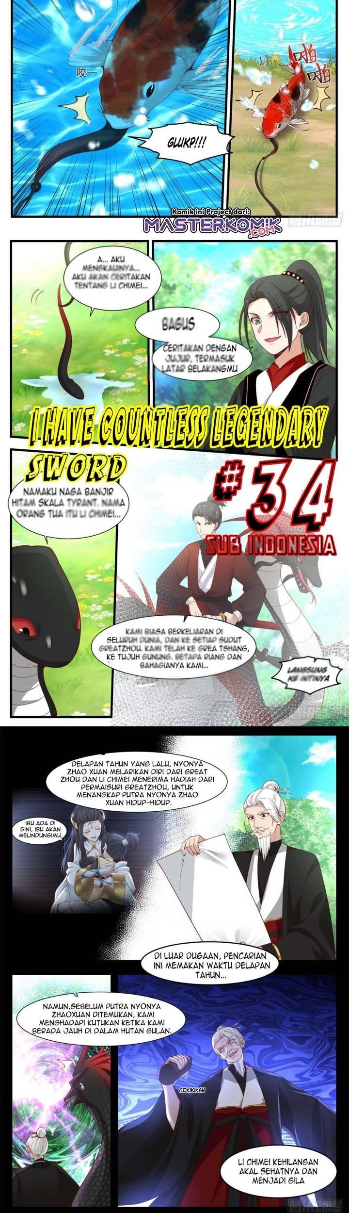I Have Countless Legendary Swords chapter 34 halaman 5