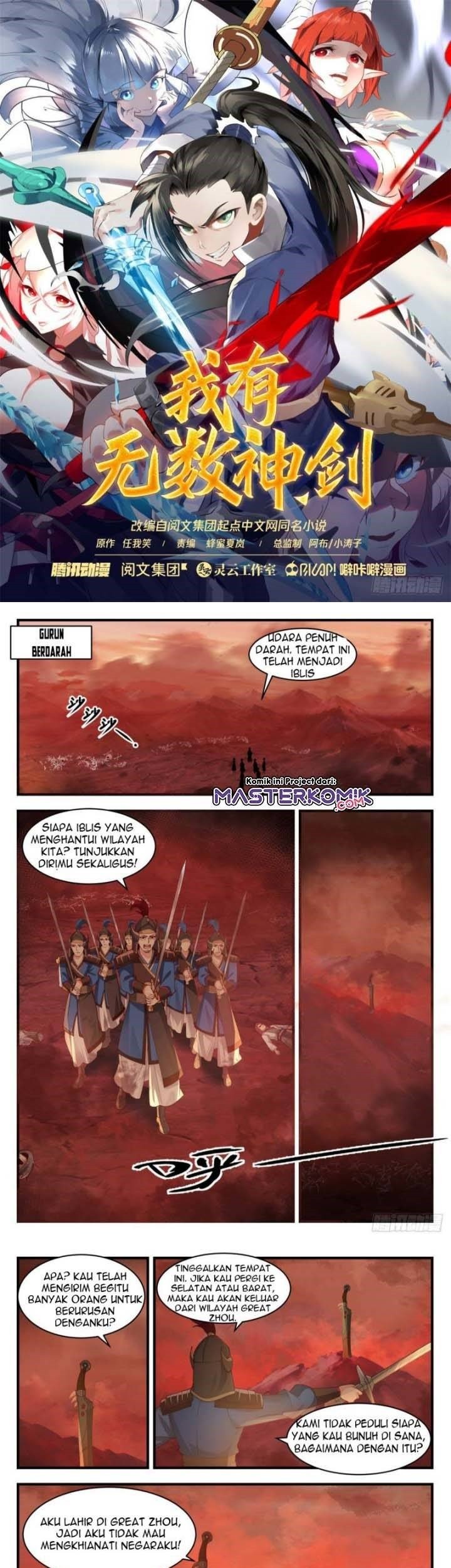 I Have Countless Legendary Swords Bab 39 halaman 2