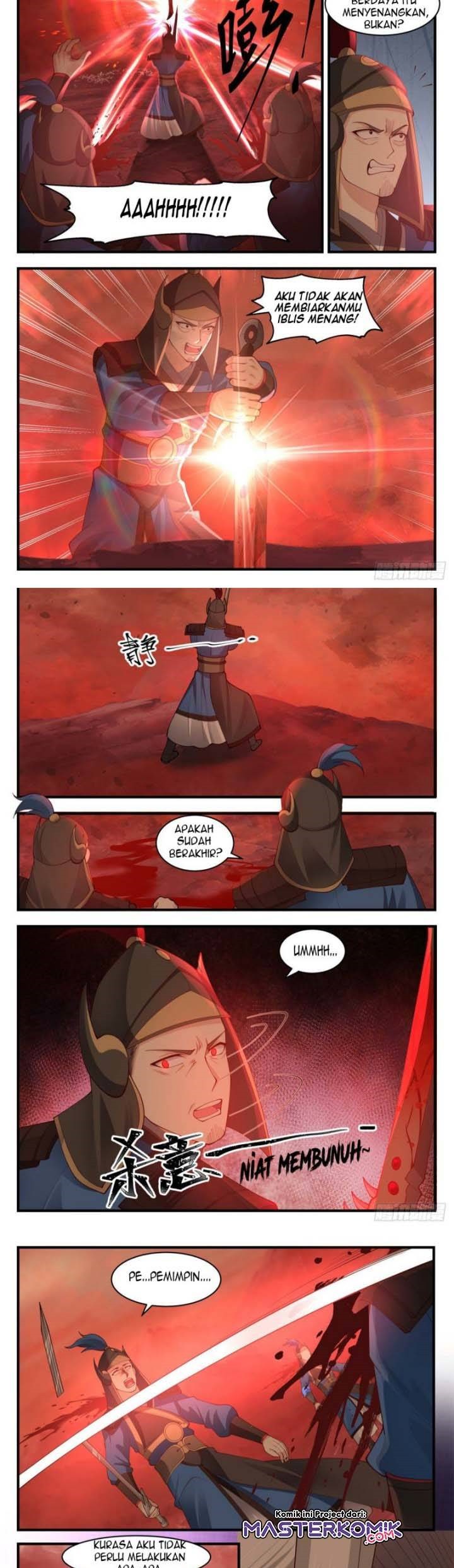 I Have Countless Legendary Swords Bab 39 halaman 4