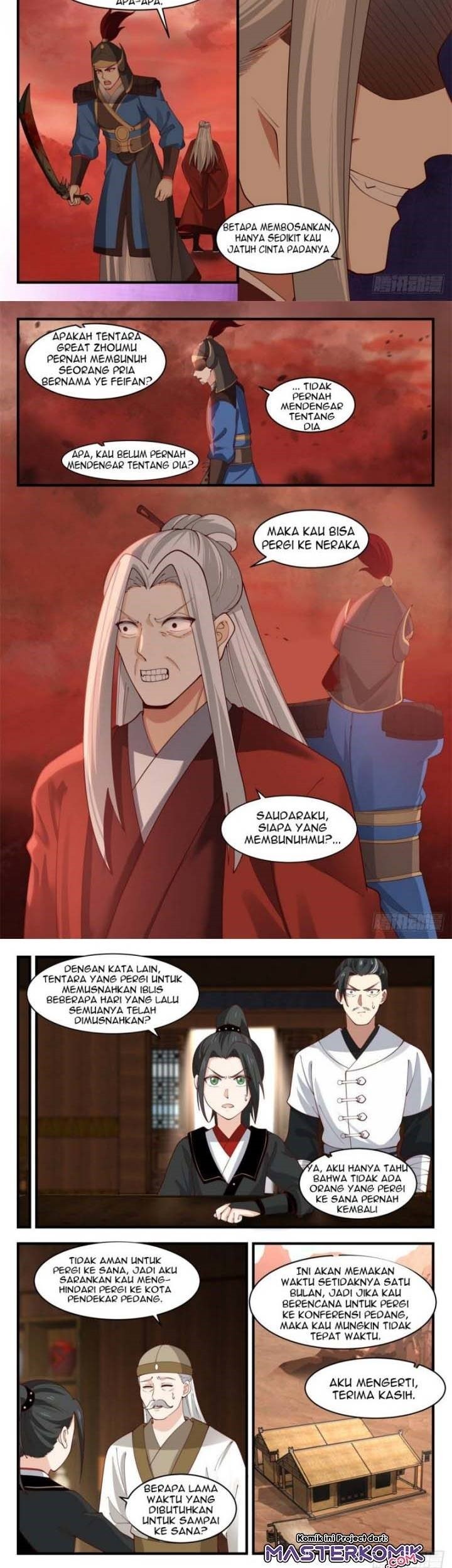 I Have Countless Legendary Swords Bab 39 halaman 5