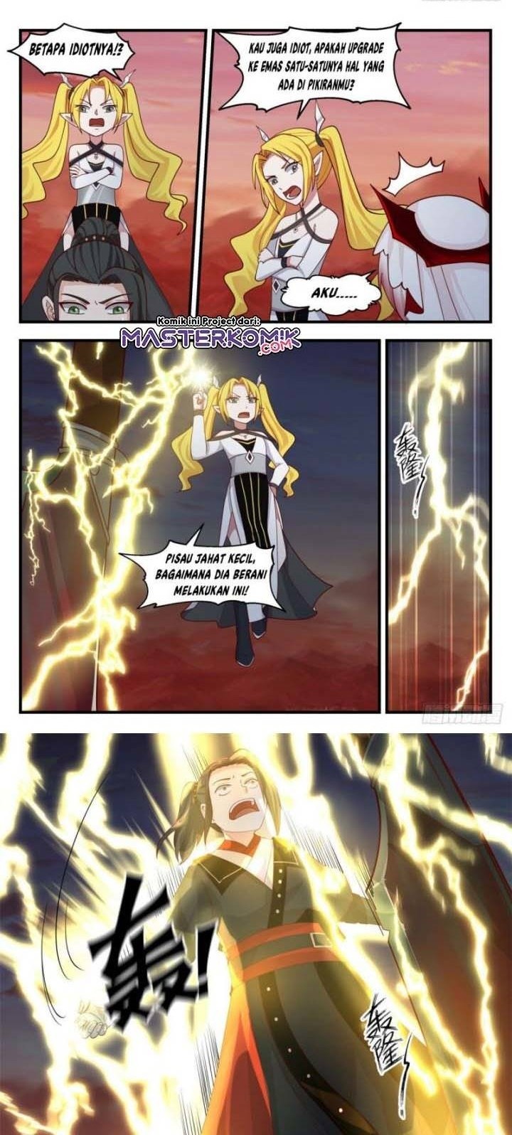 I Have Countless Legendary Swords Bab 40 halaman 6