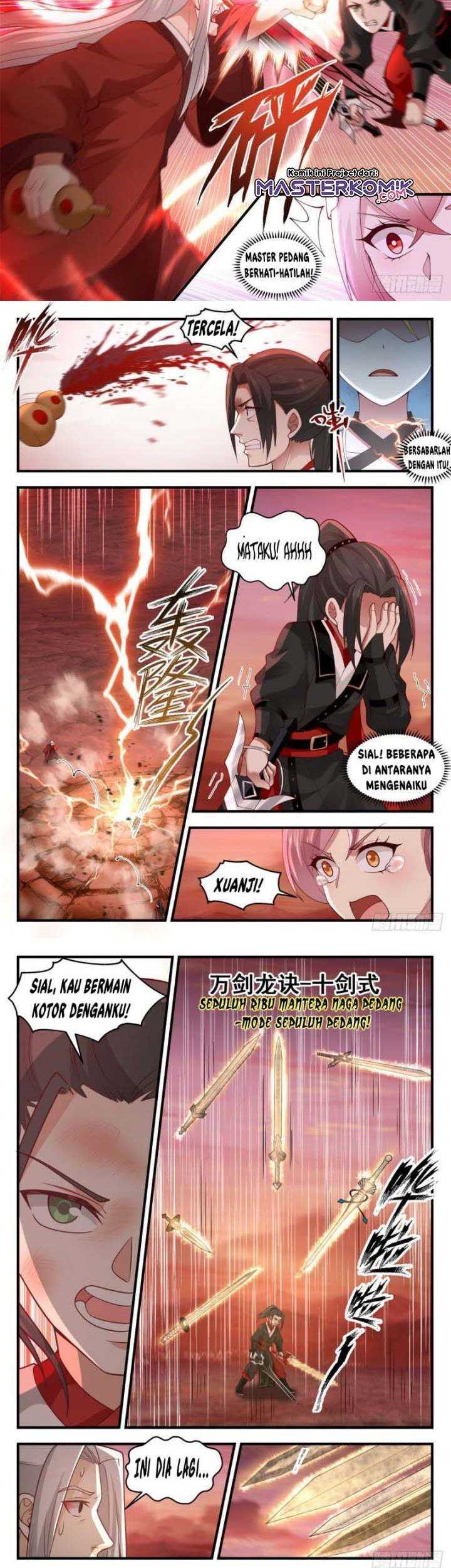 I Have Countless Legendary Swords Bab 41 halaman 5