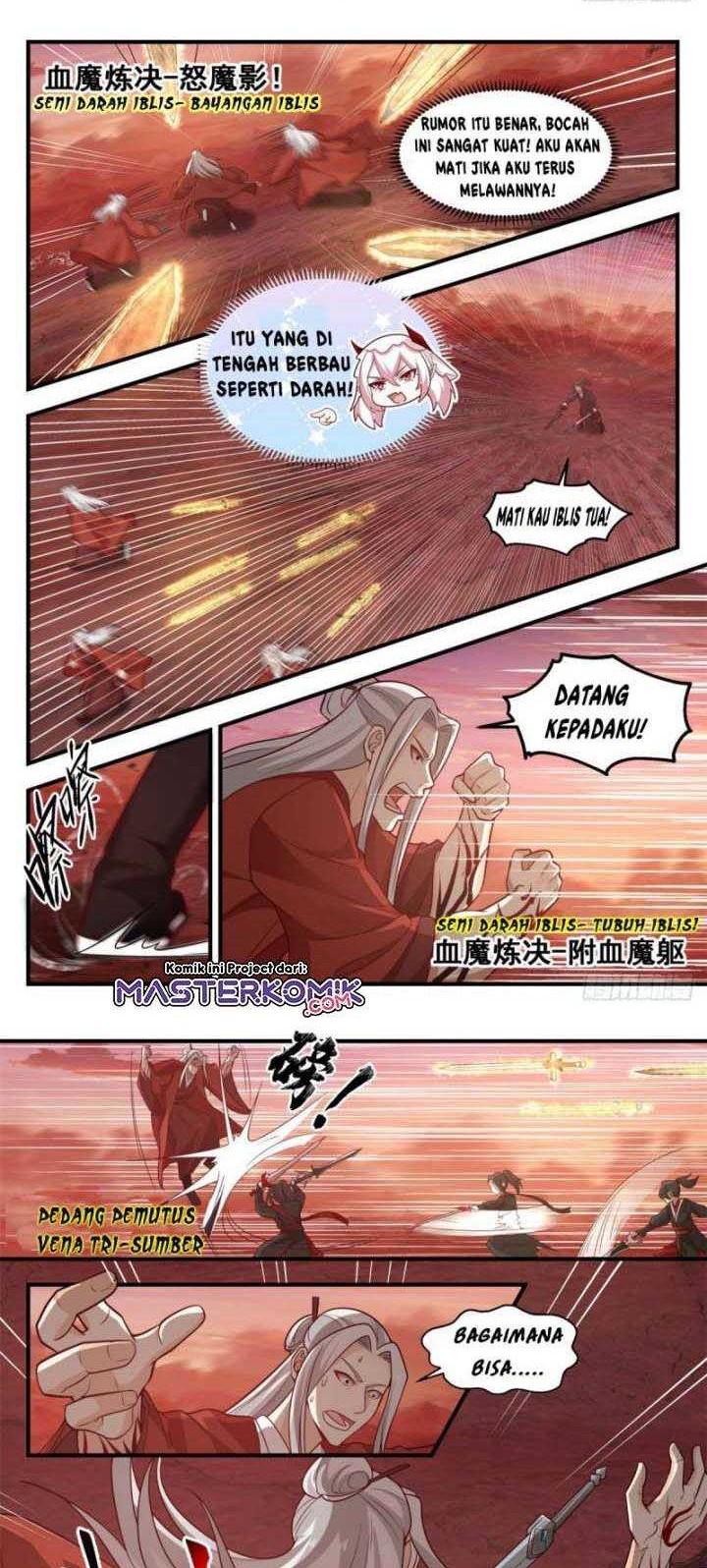 I Have Countless Legendary Swords Bab 41 halaman 6