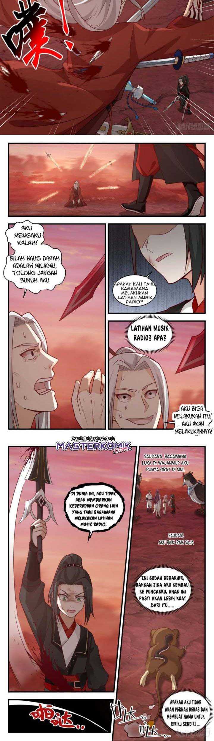 I Have Countless Legendary Swords Bab 41 halaman 7