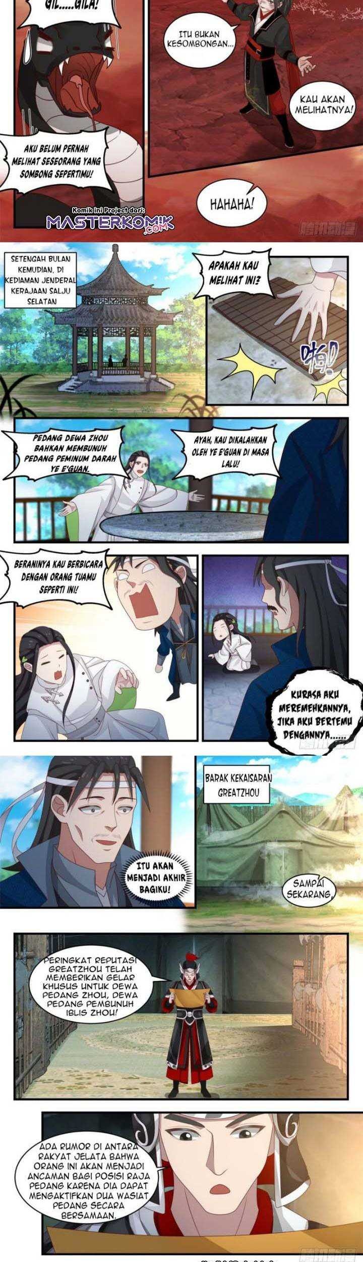 I Have Countless Legendary Swords chapter 42 halaman 5