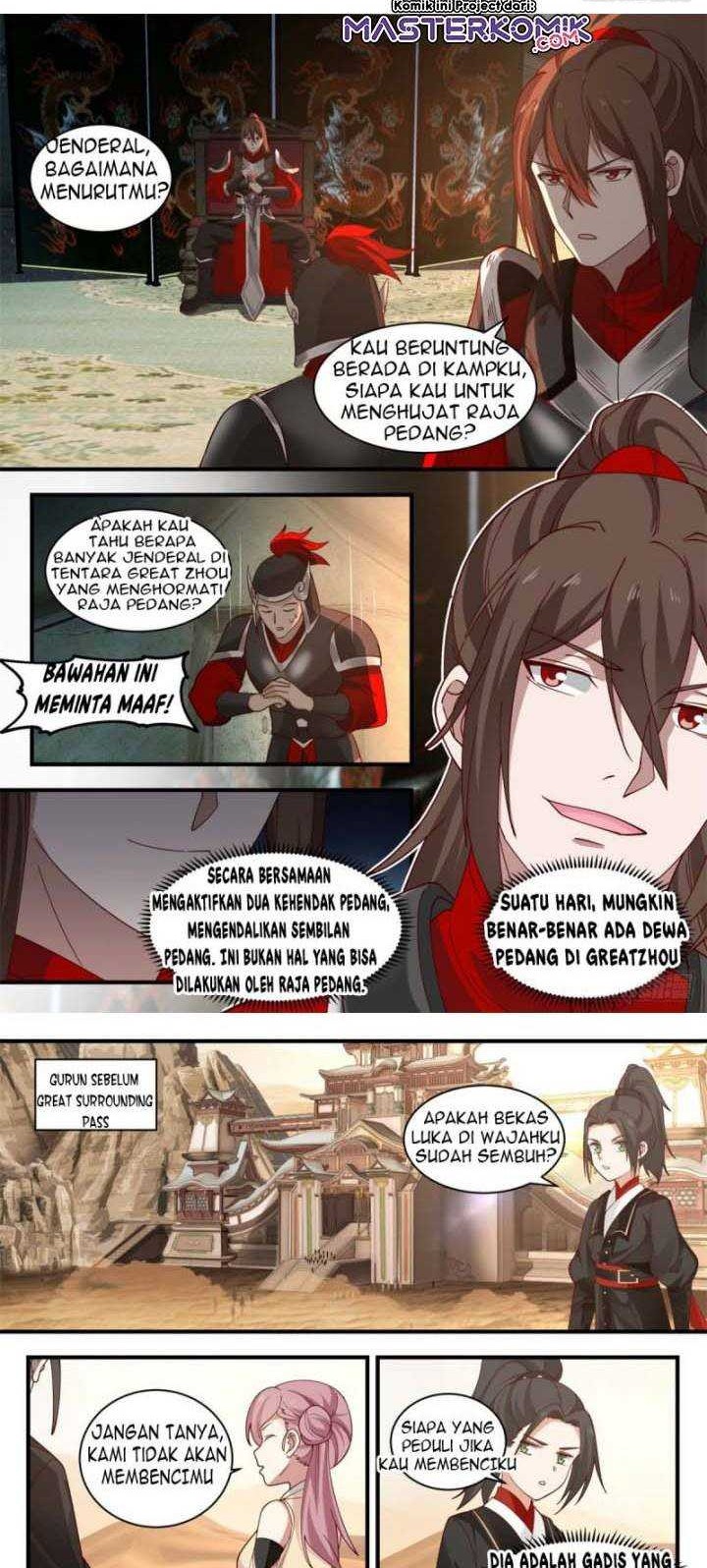 I Have Countless Legendary Swords chapter 42 halaman 6