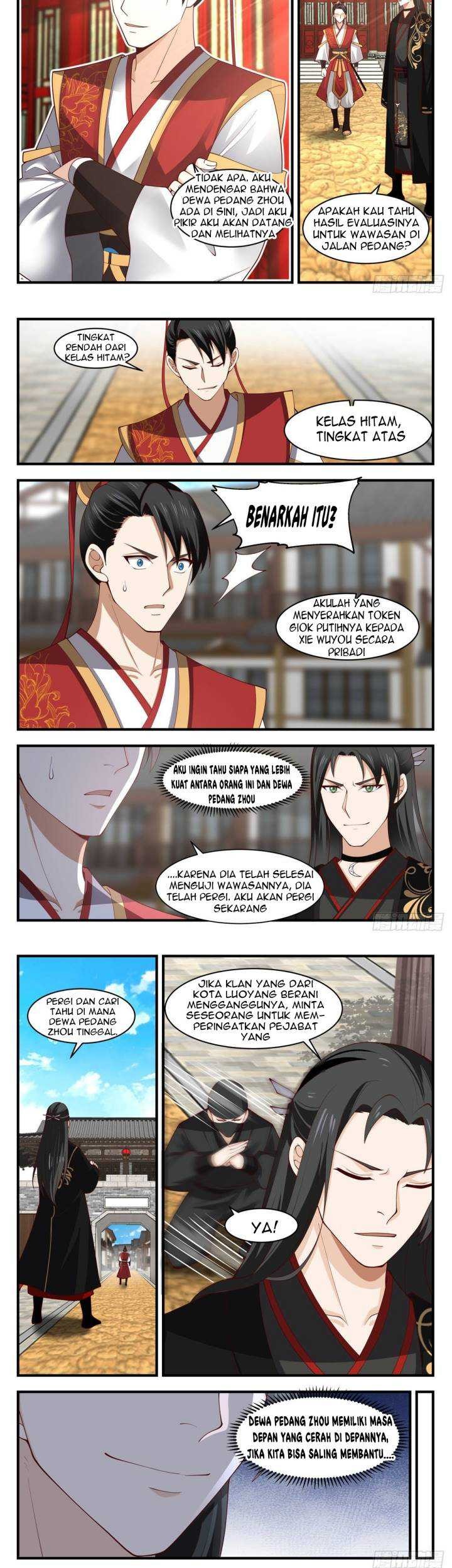 I Have Countless Legendary Swords Bab 45 halaman 5