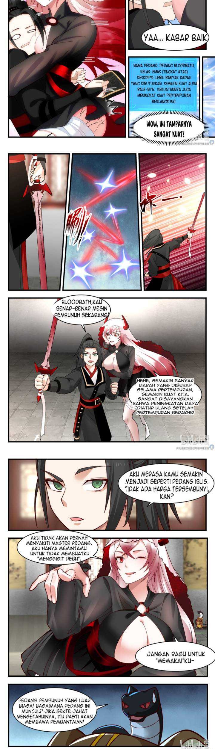 I Have Countless Legendary Swords Bab 46 halaman 5