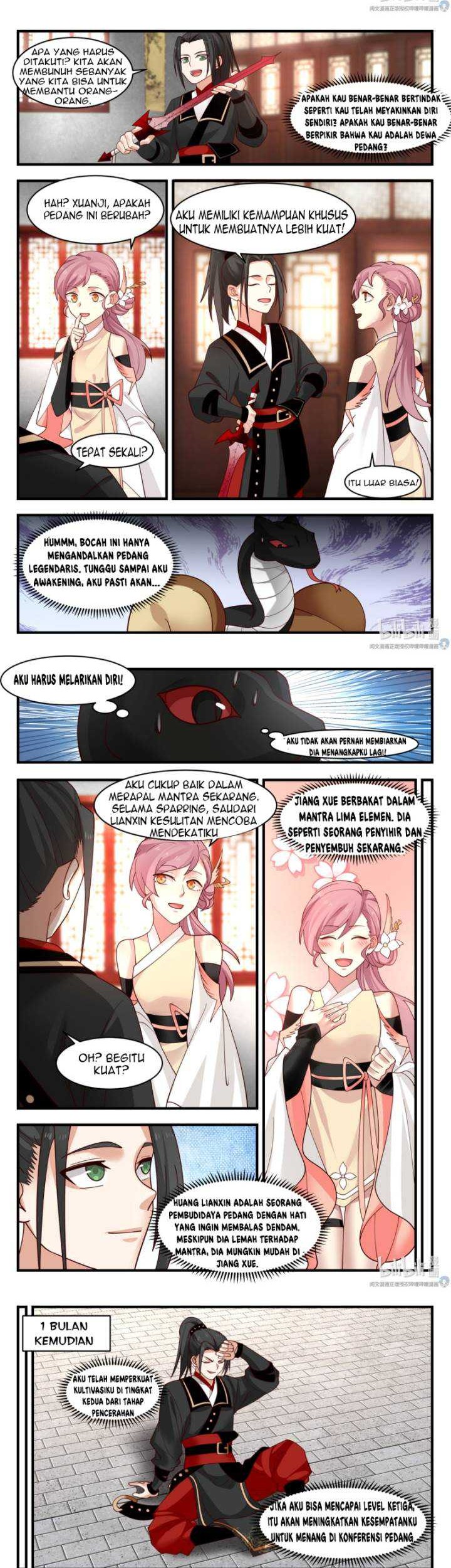 I Have Countless Legendary Swords Bab 46 halaman 6