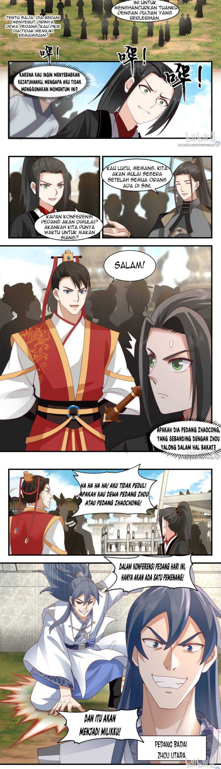 I Have Countless Legendary Swords chapter 47 halaman 5