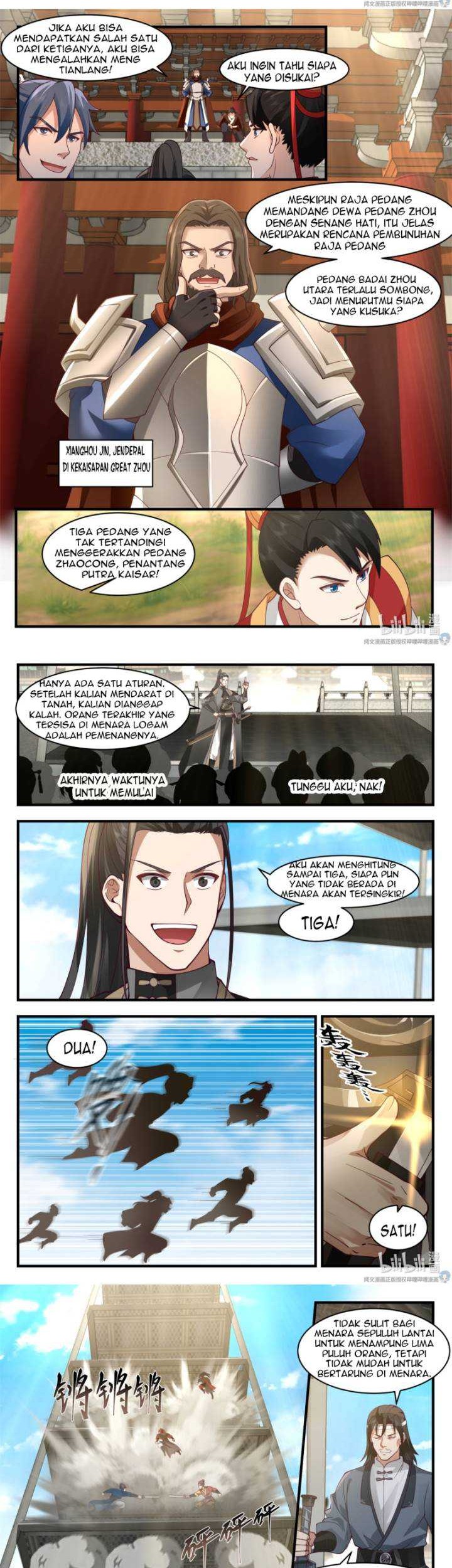 I Have Countless Legendary Swords chapter 47 halaman 6