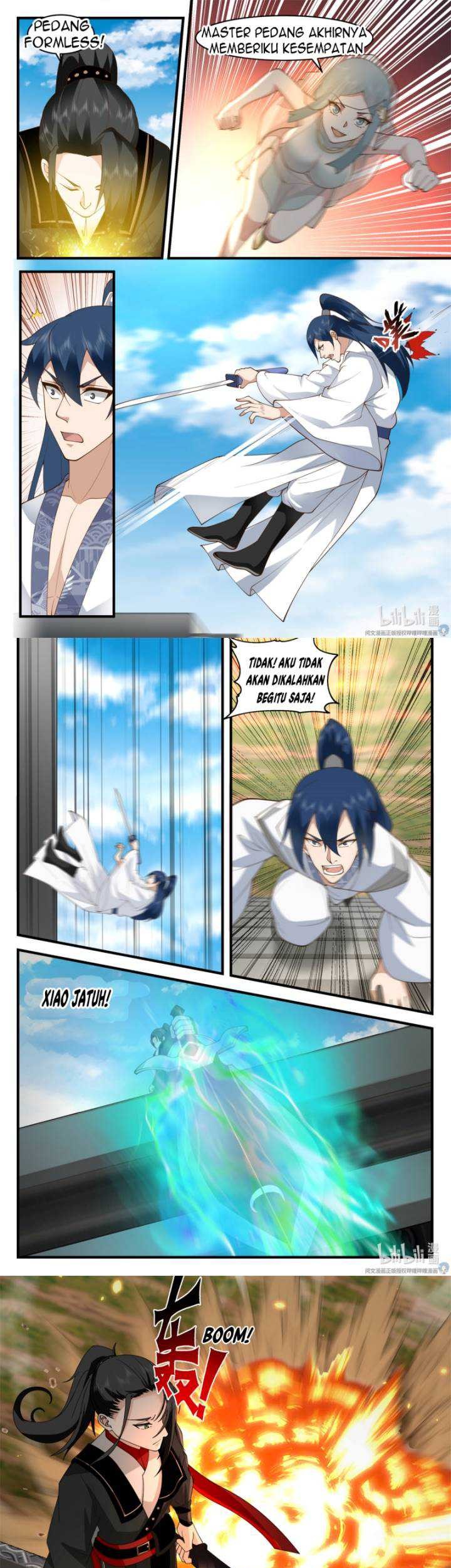 I Have Countless Legendary Swords chapter 48 halaman 5
