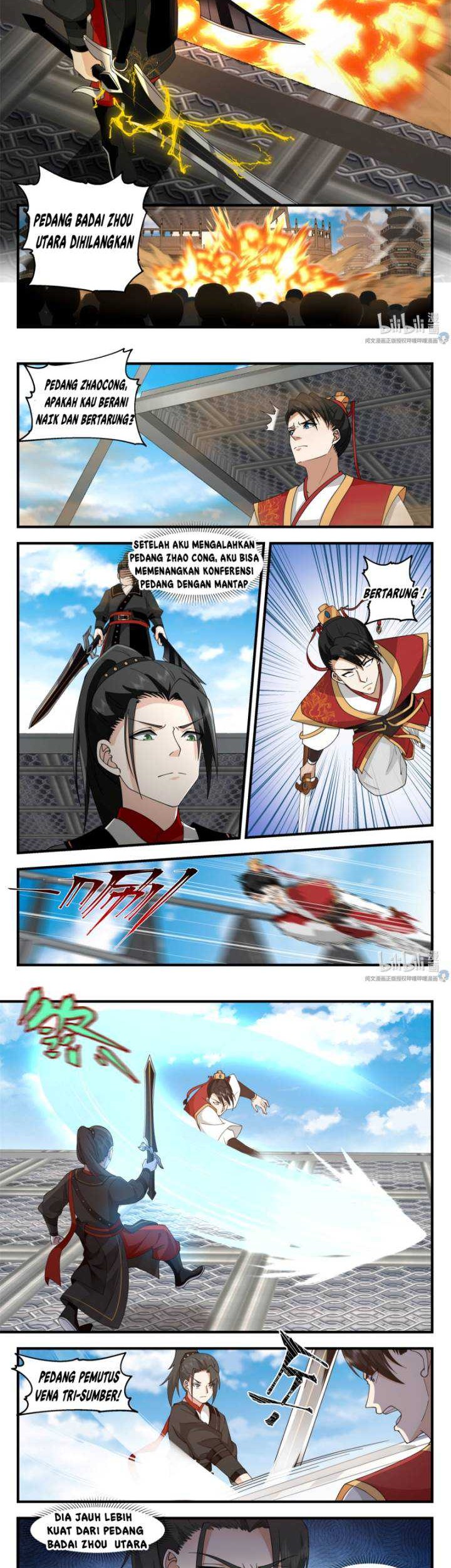 I Have Countless Legendary Swords chapter 48 halaman 6
