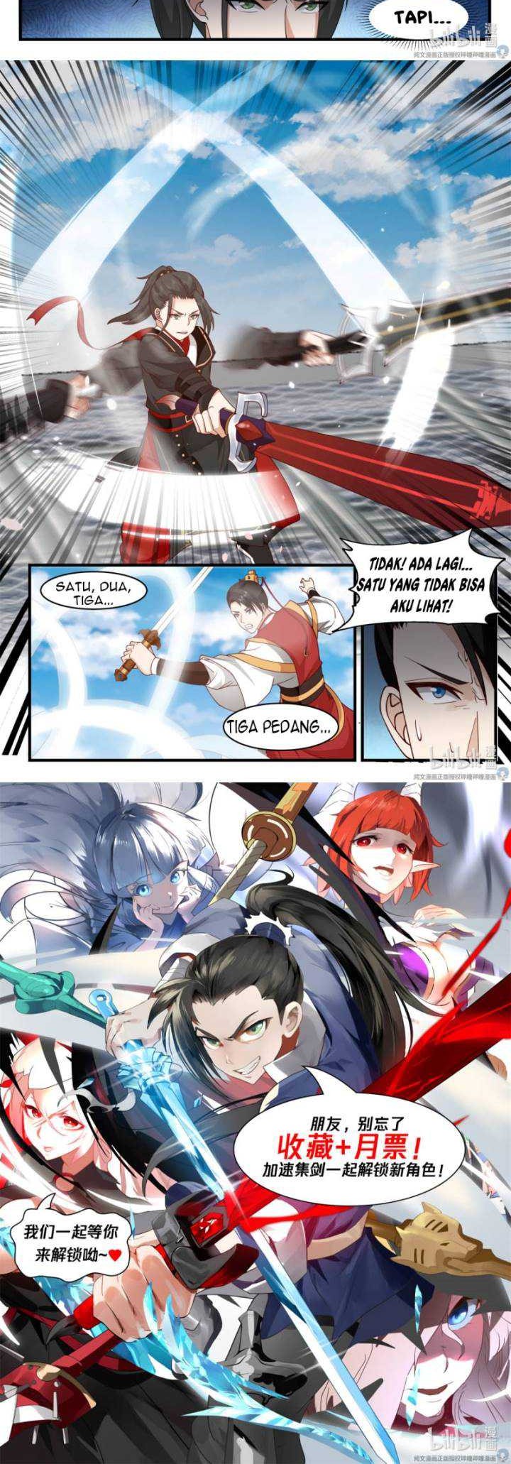 I Have Countless Legendary Swords chapter 48 halaman 7