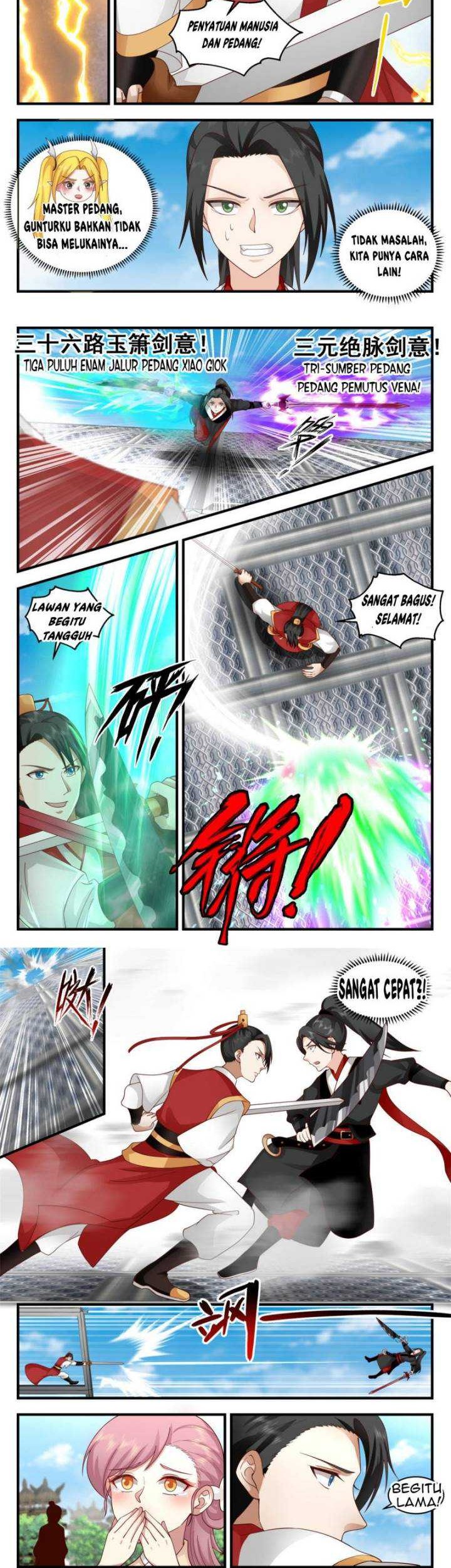 I Have Countless Legendary Swords chapter 49 halaman 3