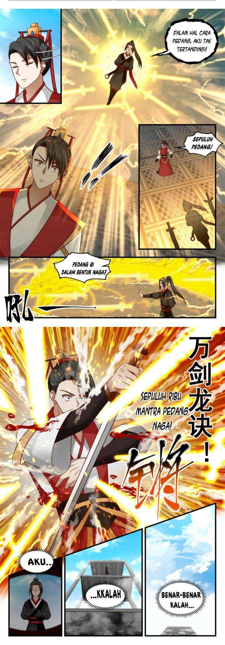 I Have Countless Legendary Swords chapter 49 halaman 4