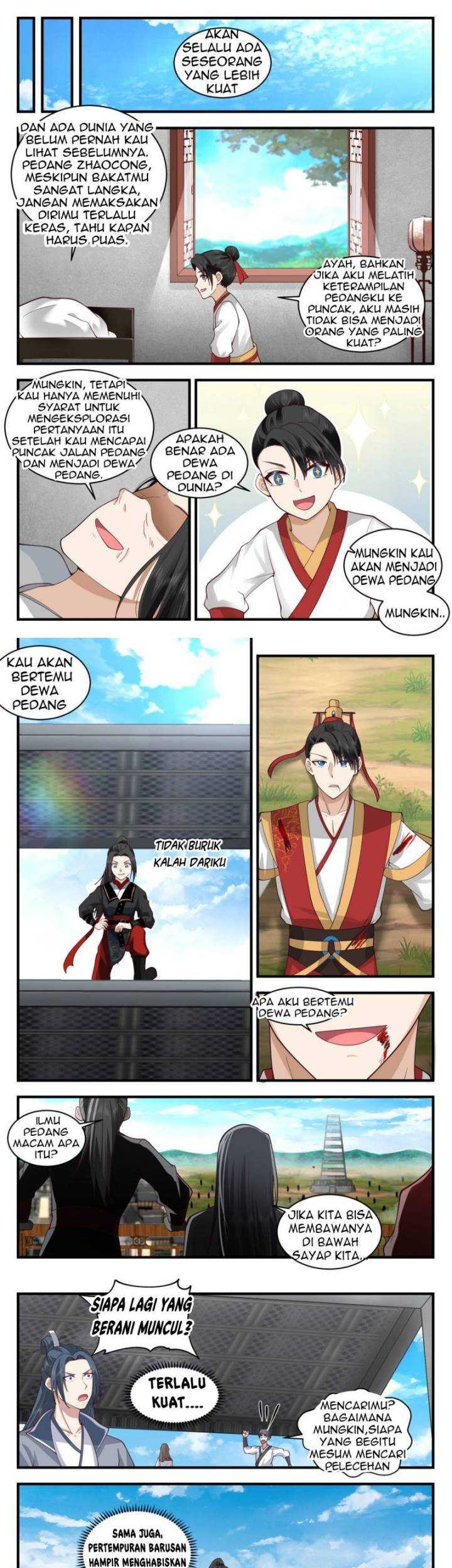 I Have Countless Legendary Swords chapter 49 halaman 5