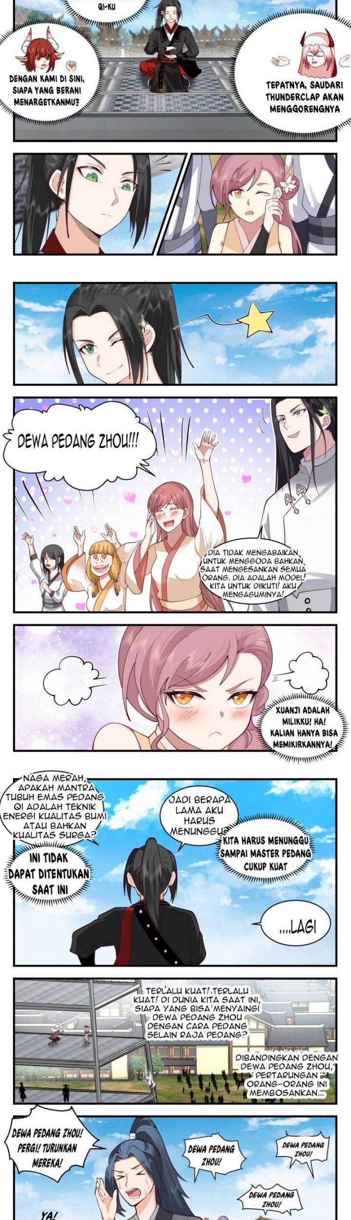 I Have Countless Legendary Swords chapter 49 halaman 6