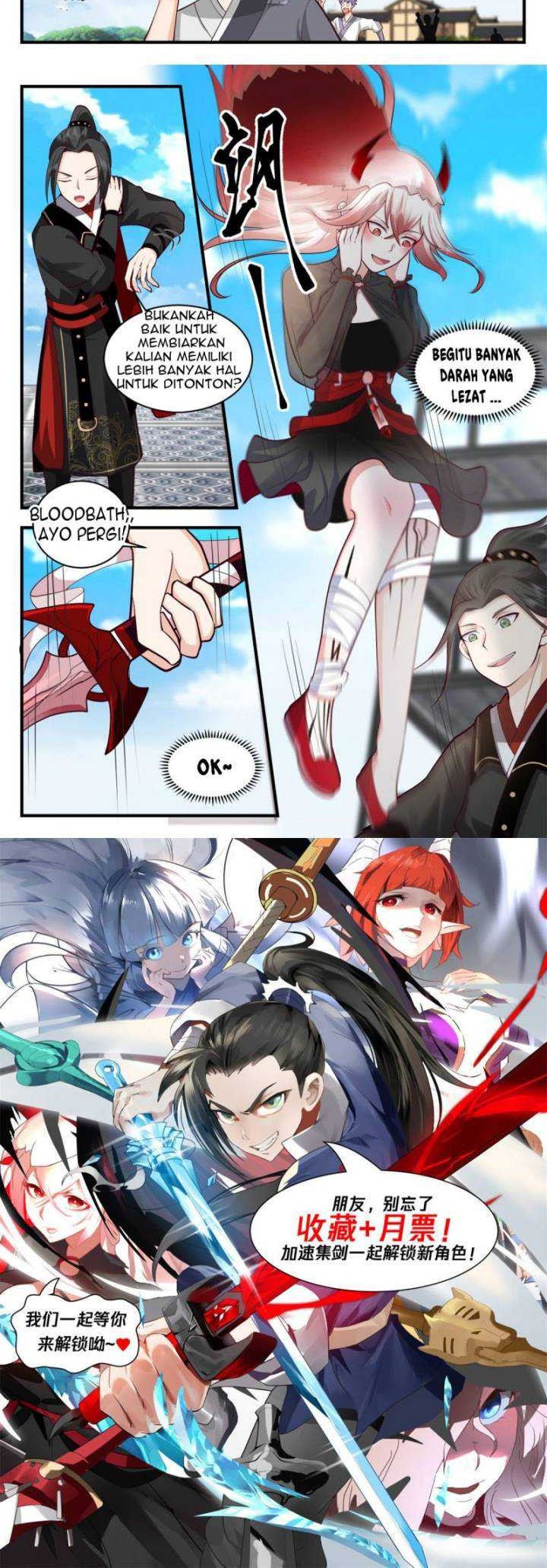 I Have Countless Legendary Swords chapter 49 halaman 7