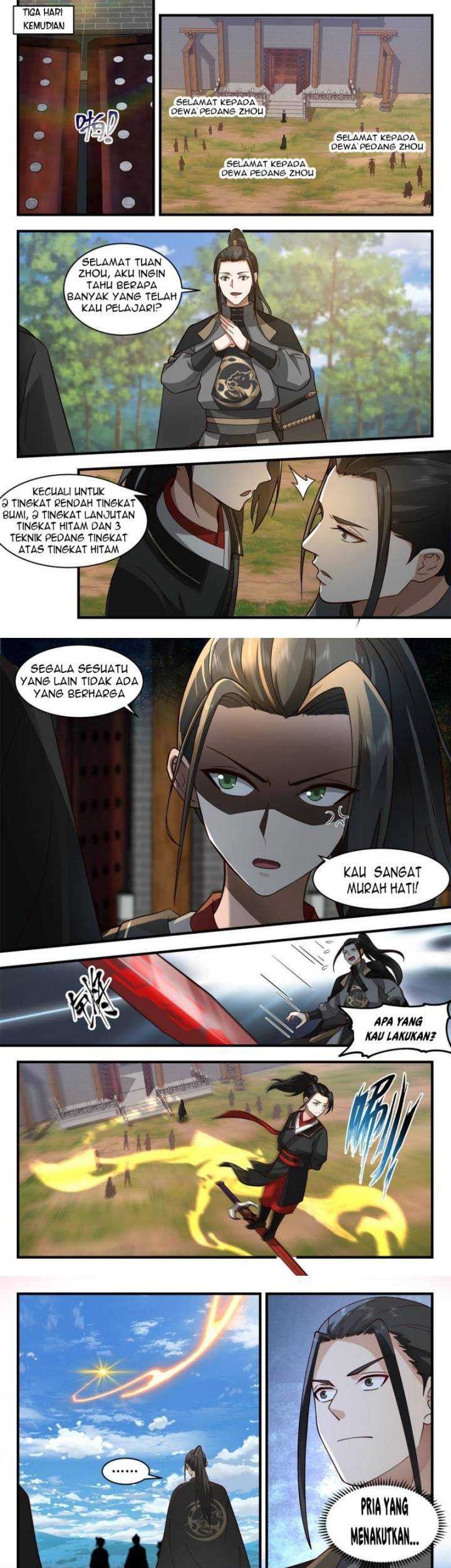 I Have Countless Legendary Swords chapter 52 halaman 5