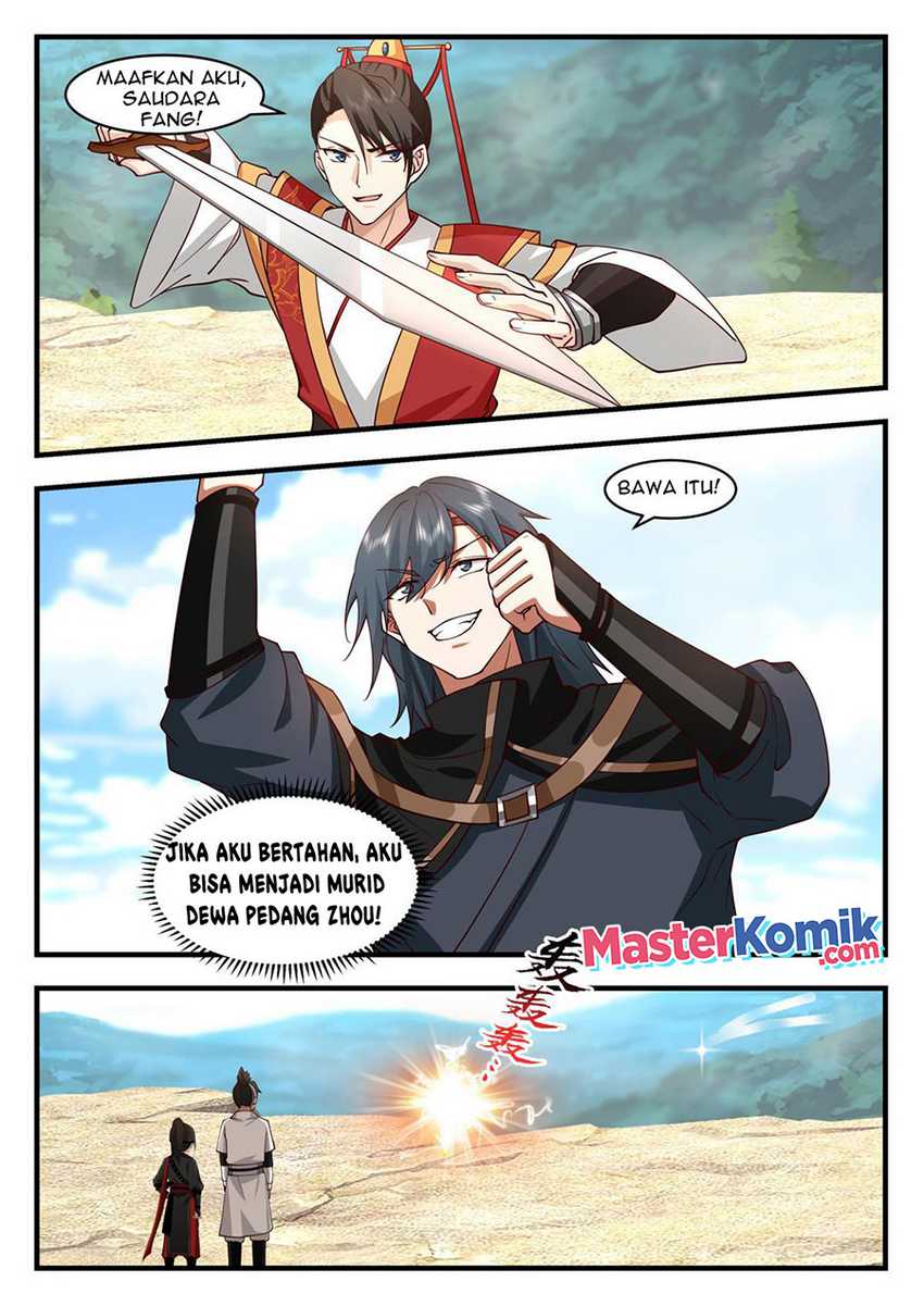 I Have Countless Legendary Swords Bab 59 halaman 6