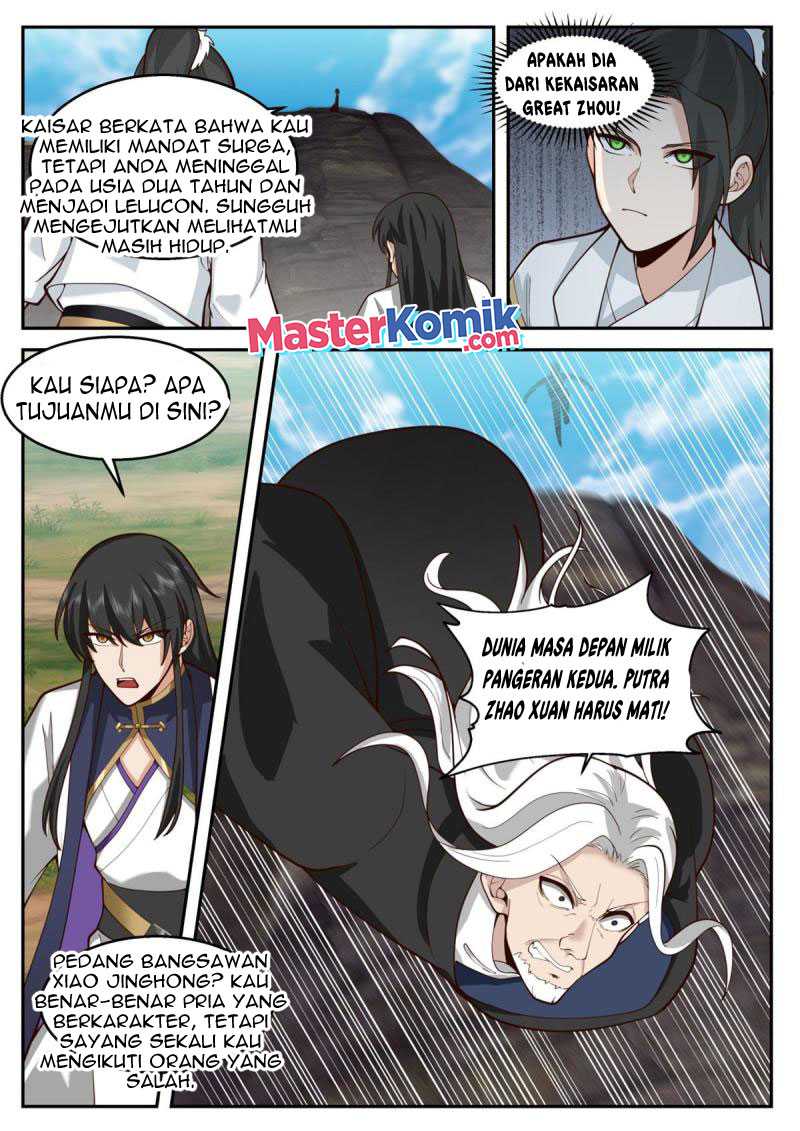 I Have Countless Legendary Swords chapter 63 halaman 5