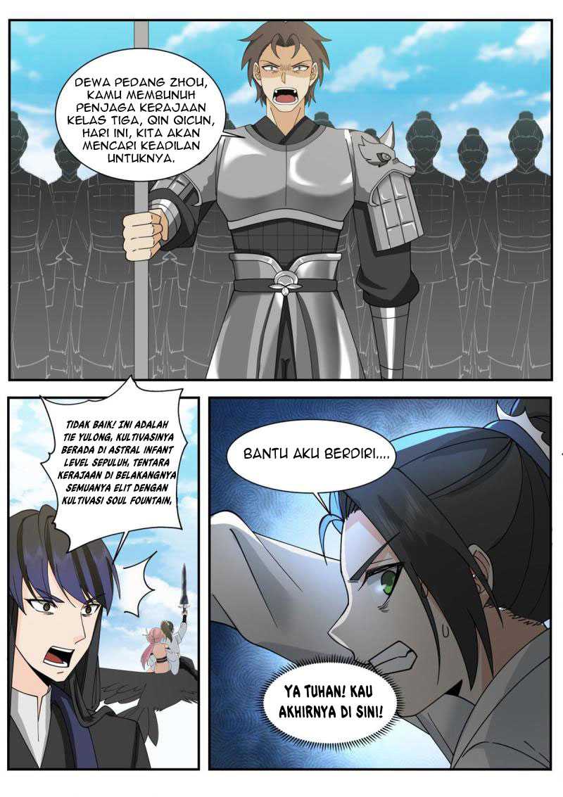 I Have Countless Legendary Swords chapter 65 halaman 8