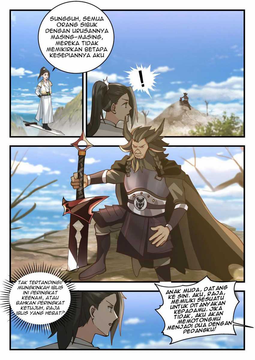 I Have Countless Legendary Swords chapter 71 halaman 5
