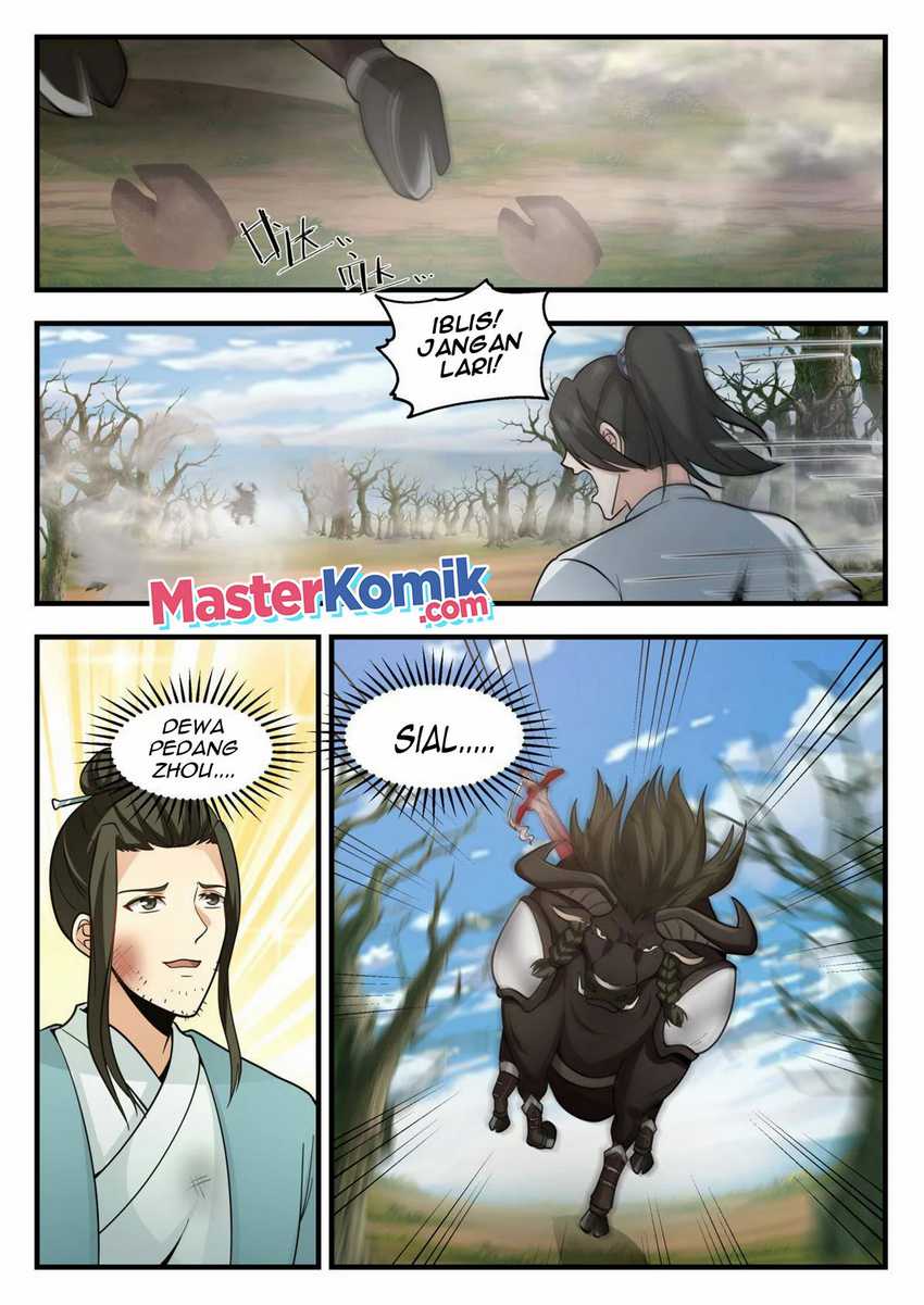 I Have Countless Legendary Swords chapter 72 halaman 6