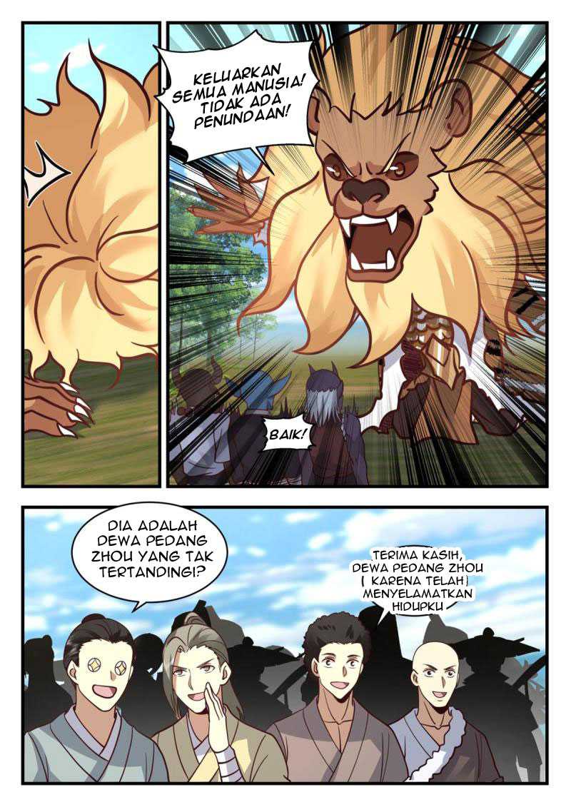 I Have Countless Legendary Swords chapter 73 halaman 5