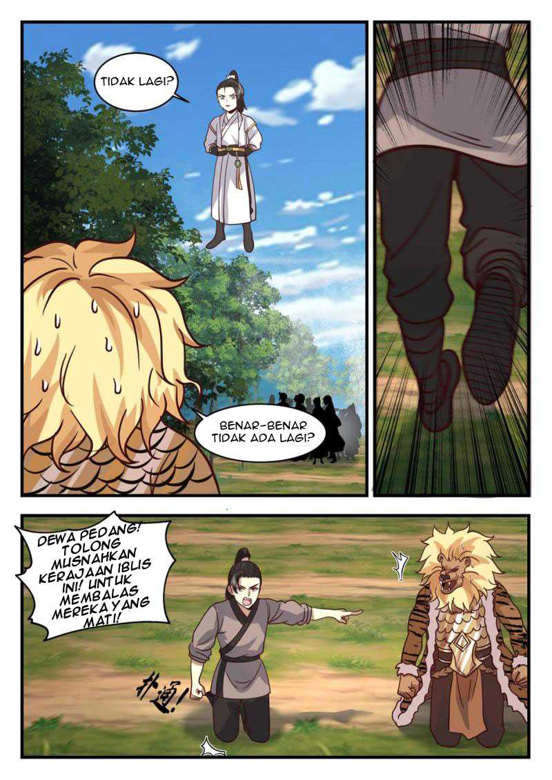 I Have Countless Legendary Swords chapter 73 halaman 7