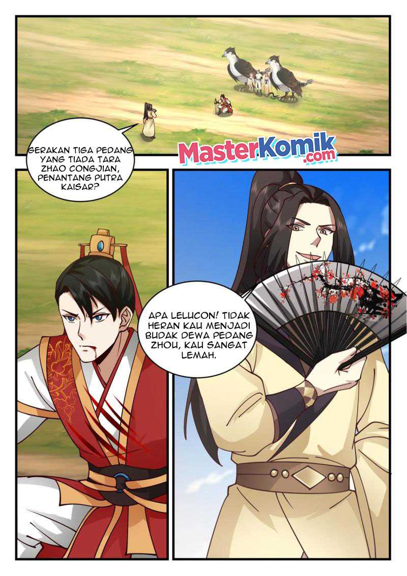 I Have Countless Legendary Swords chapter 73 halaman 9