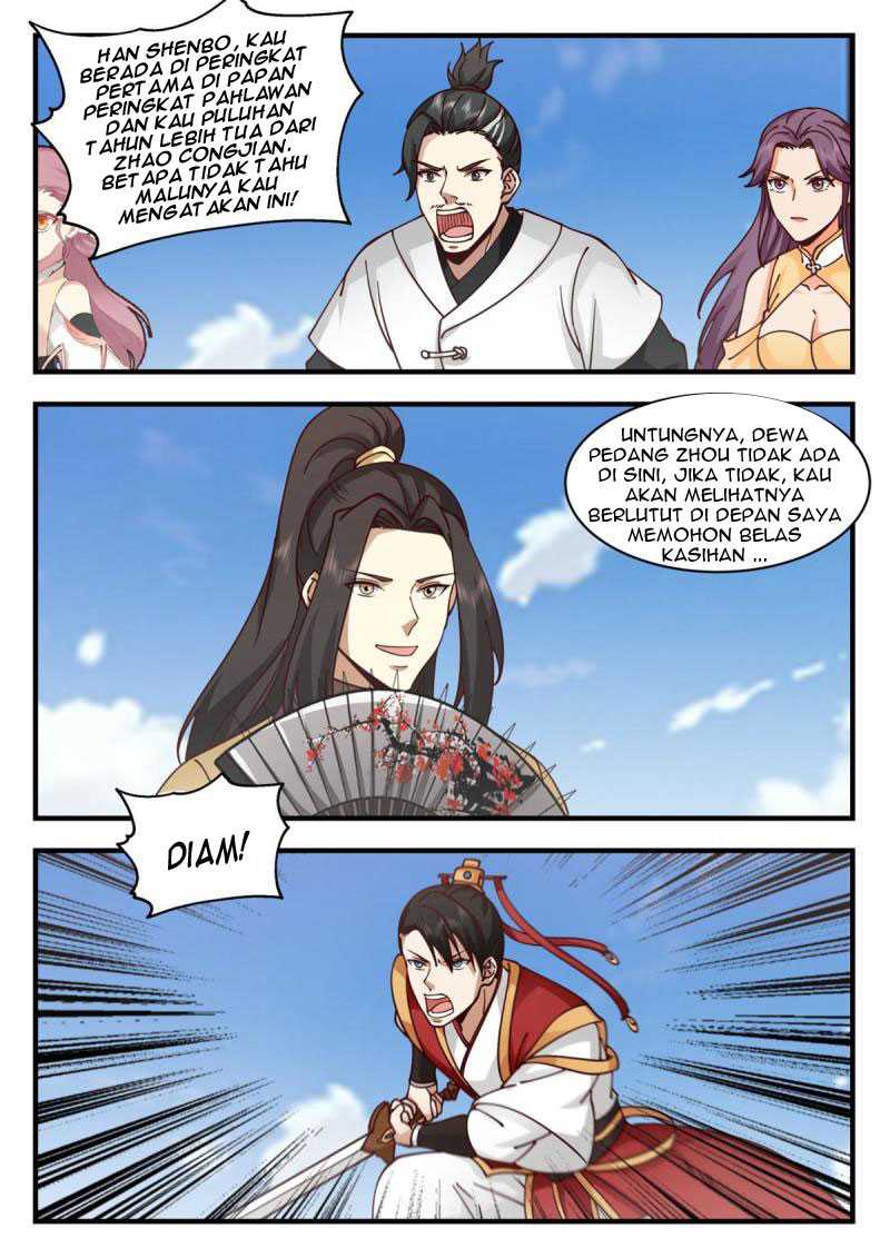 I Have Countless Legendary Swords chapter 73 halaman 10