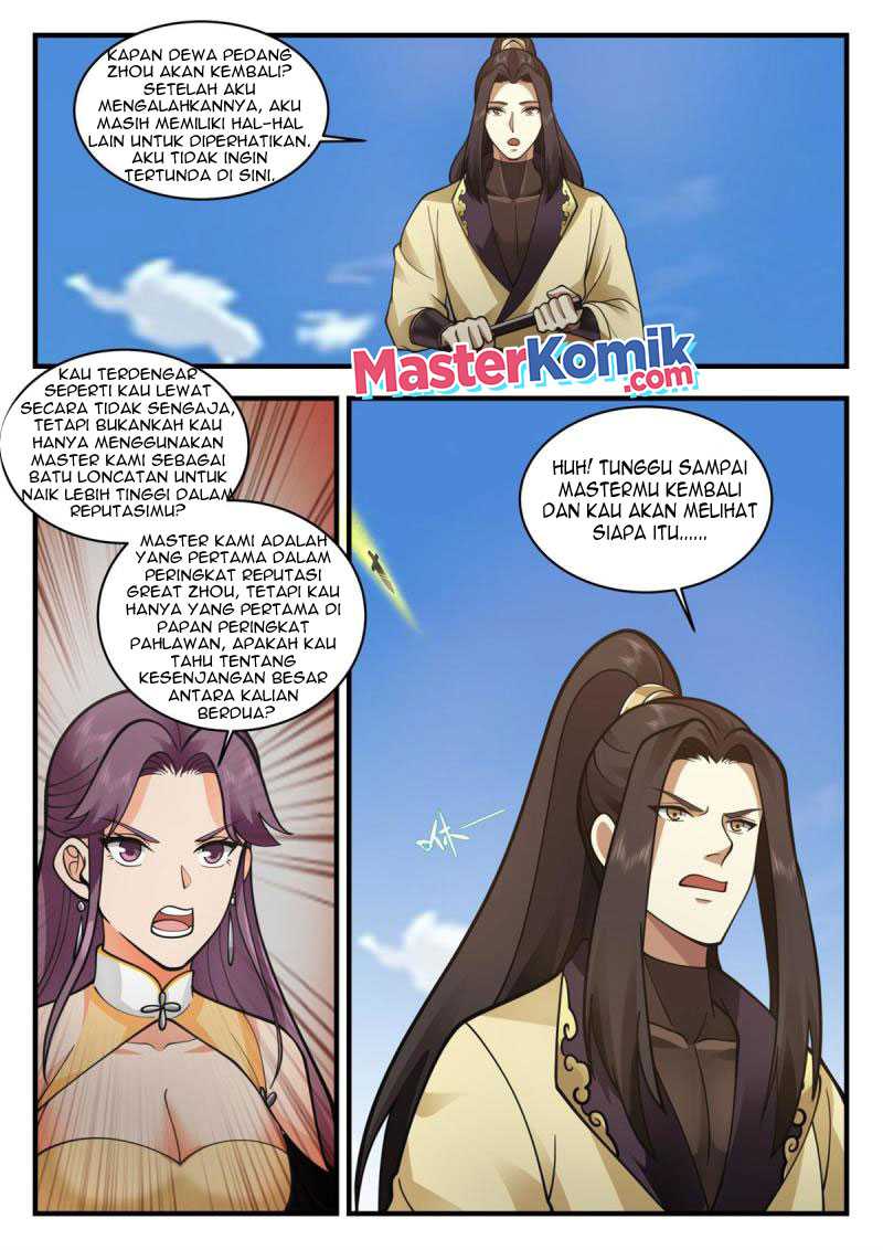I Have Countless Legendary Swords chapter 73 halaman 12