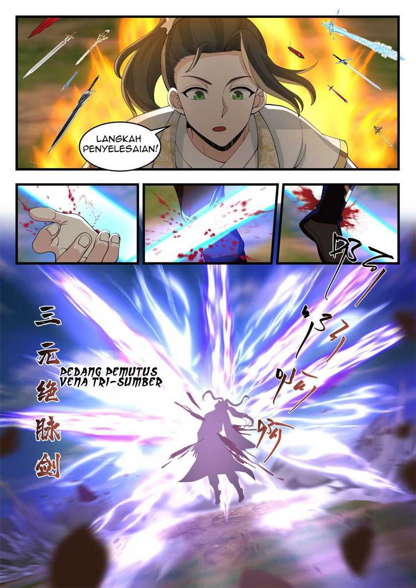 I Have Countless Legendary Swords Bab 74 halaman 10