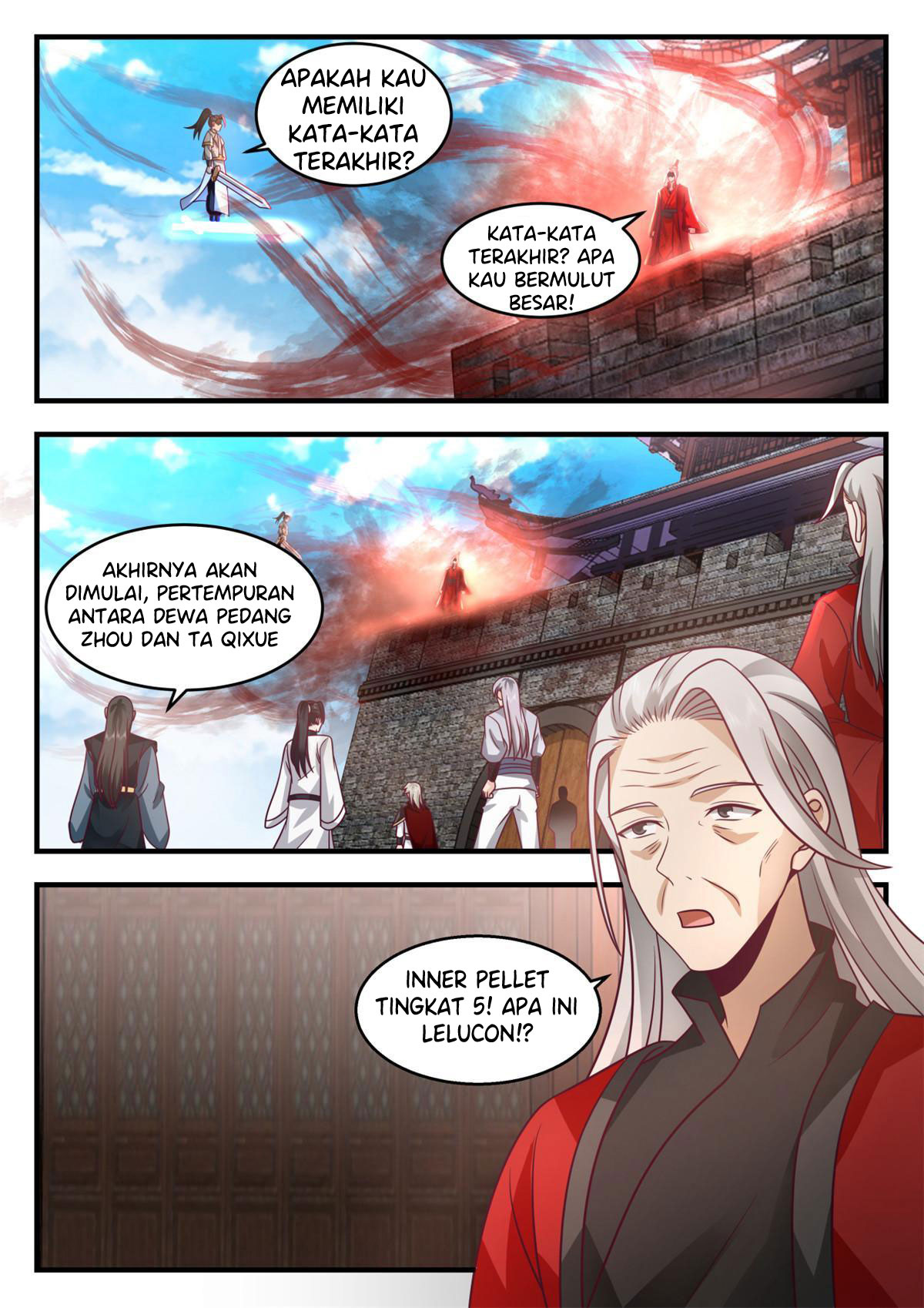 I Have Countless Legendary Swords Bab 76 halaman 5