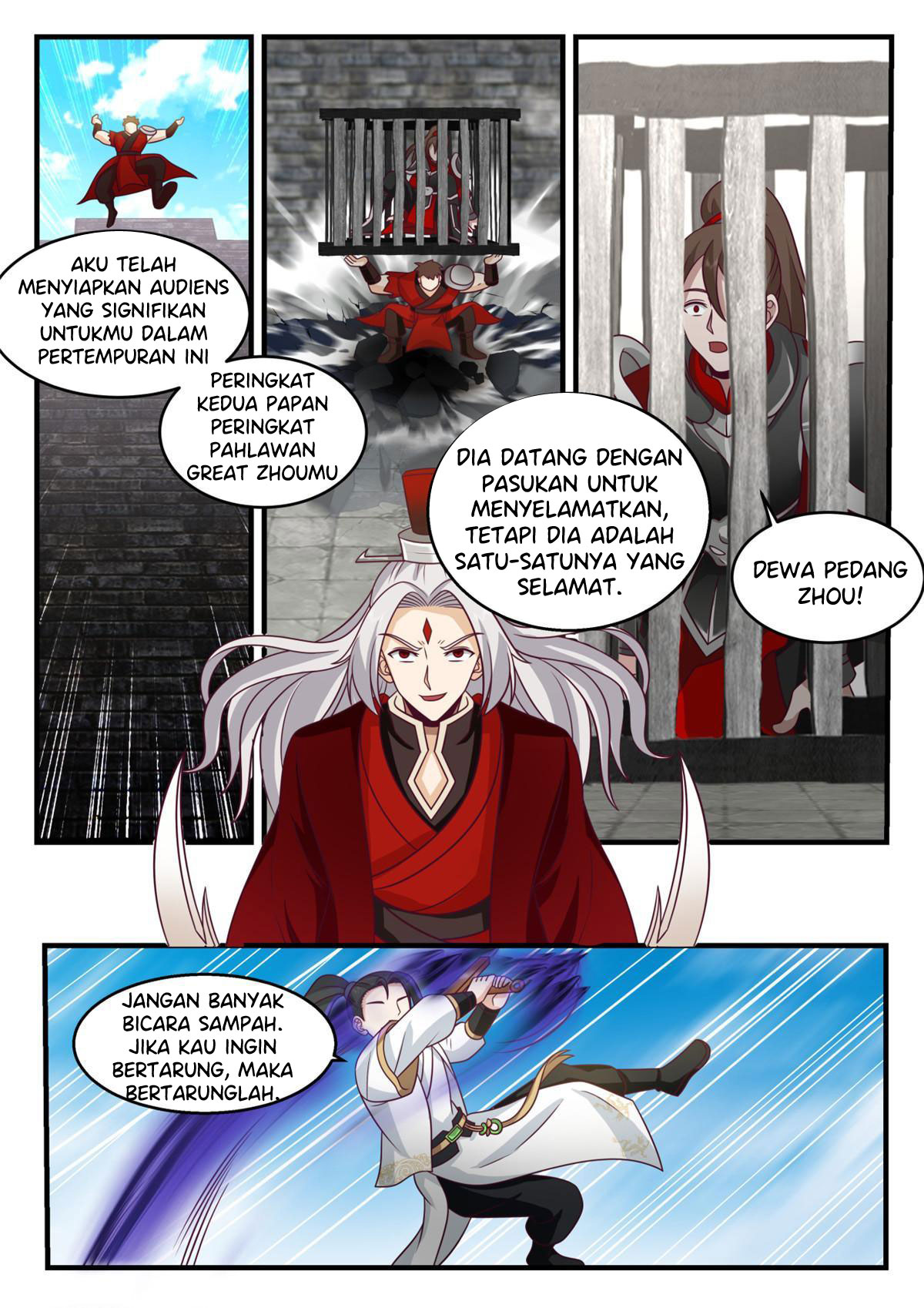 I Have Countless Legendary Swords Bab 76 halaman 7
