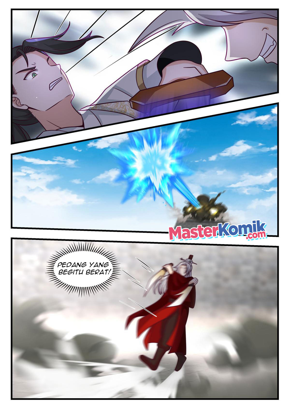 I Have Countless Legendary Swords Bab 76 halaman 9