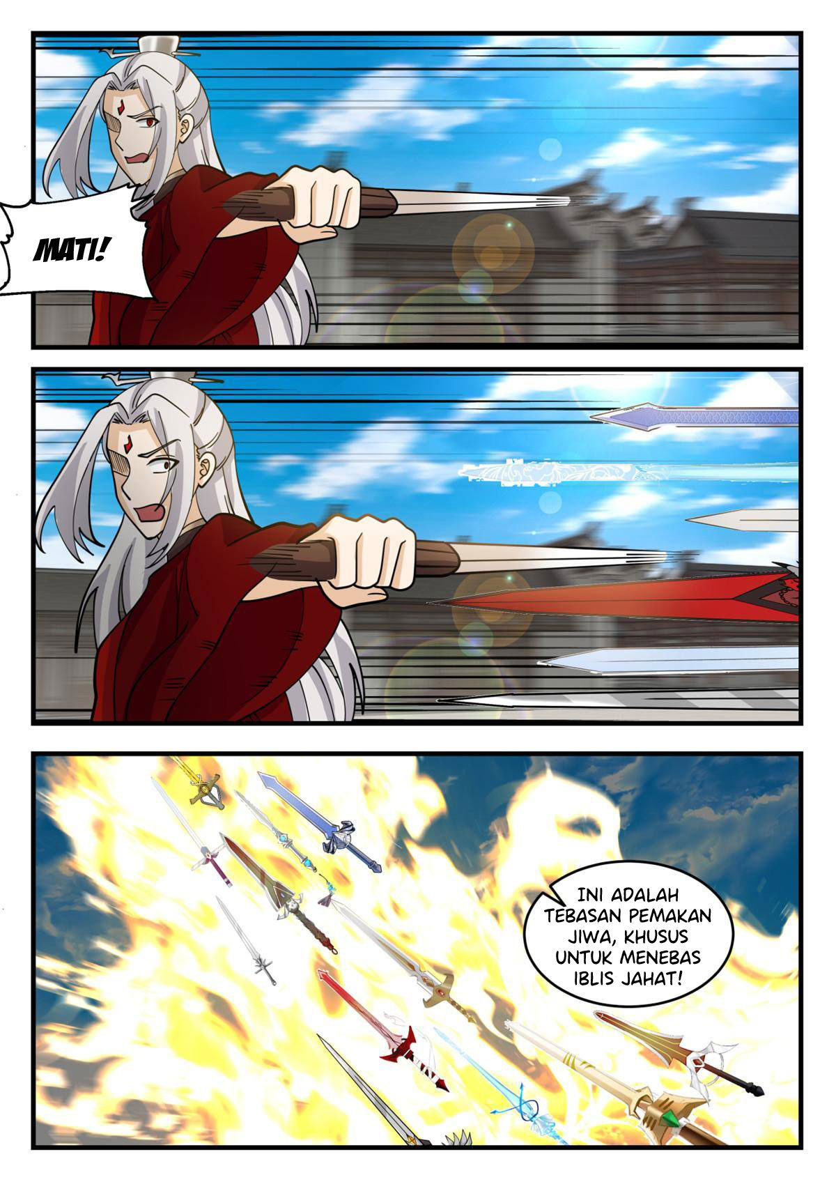 I Have Countless Legendary Swords Bab 76 halaman 13