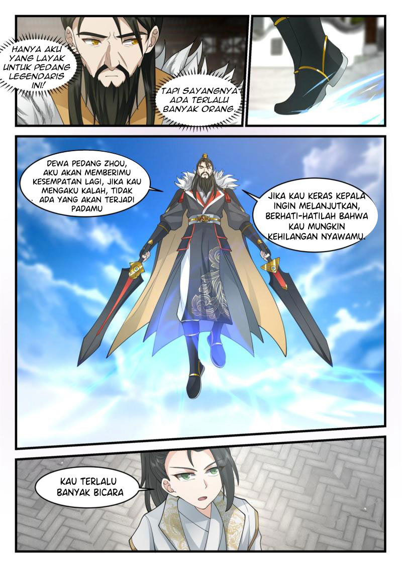 I Have Countless Legendary Swords chapter 79 halaman 6