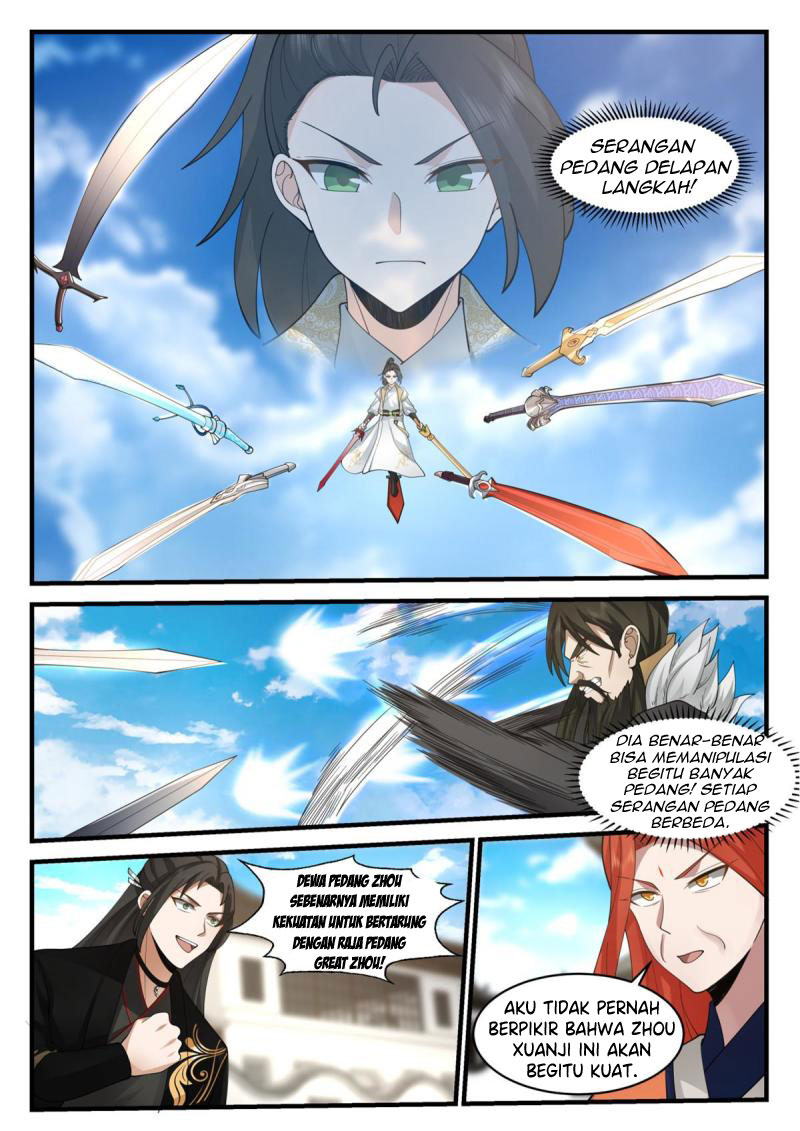 I Have Countless Legendary Swords chapter 79 halaman 10