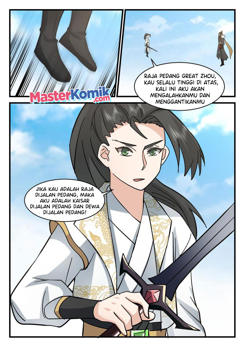 I Have Countless Legendary Swords Bab 80 halaman 9