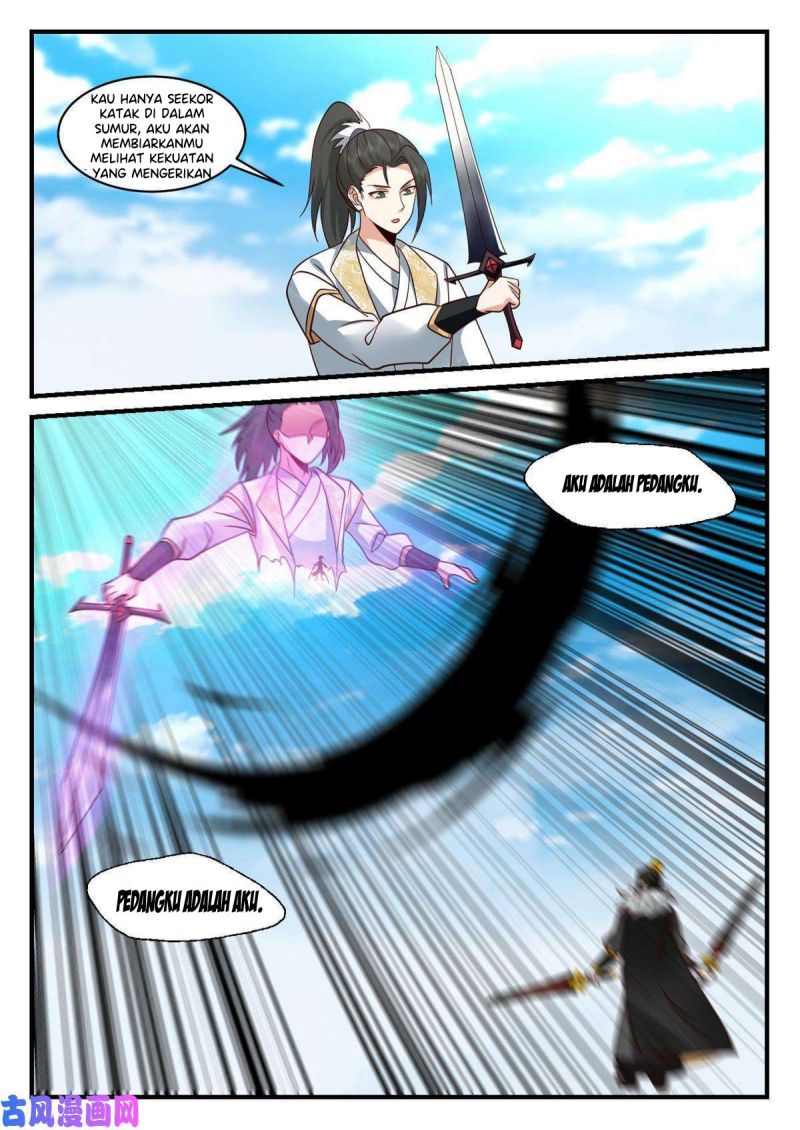 I Have Countless Legendary Swords chapter 81 halaman 5