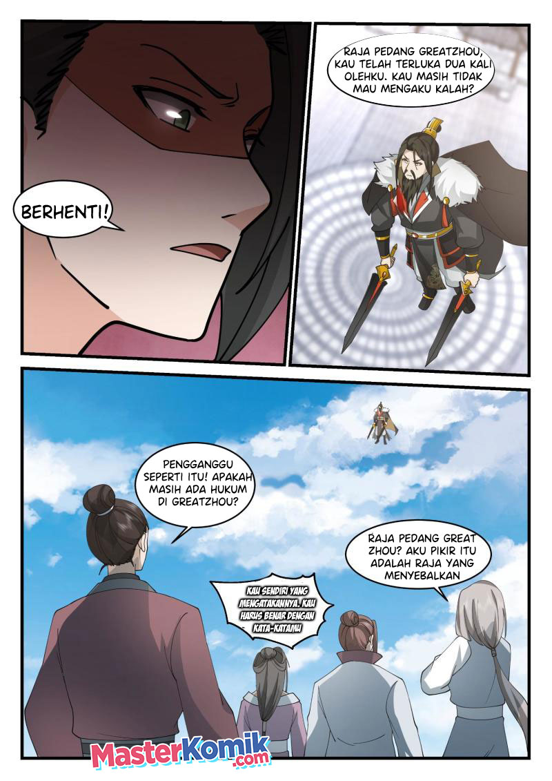 I Have Countless Legendary Swords Bab 82 halaman 5
