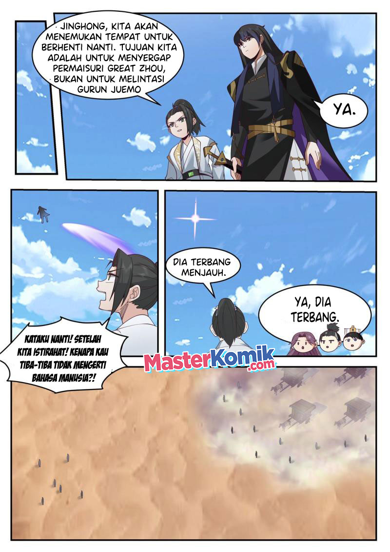 I Have Countless Legendary Swords chapter 83 halaman 5